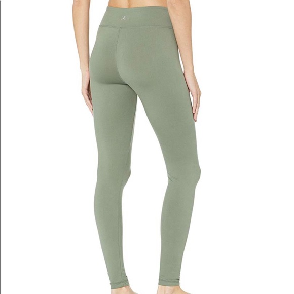 DANSKIN Women’s Mid Rise Performance Leggings - Picture 3 of 6